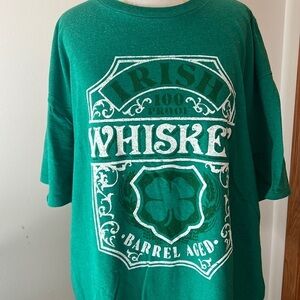 SONOMA 2XL Irish Whiskey shirt